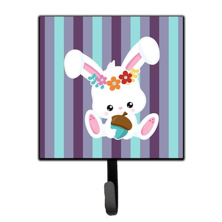 Carolines Treasures Bunny Rabbit Leash or Key Holder BB6790SH4